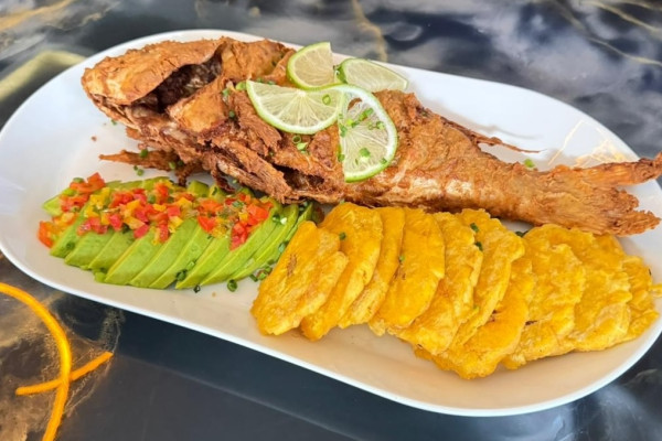 Chillo Estilo Boca Chica