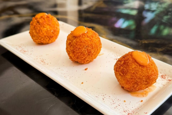 Croquetas de Pollo y Queso