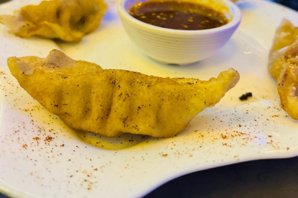 Dumpling de Pollo o Cerdo