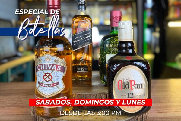 Especial de Botellas en Lavoque