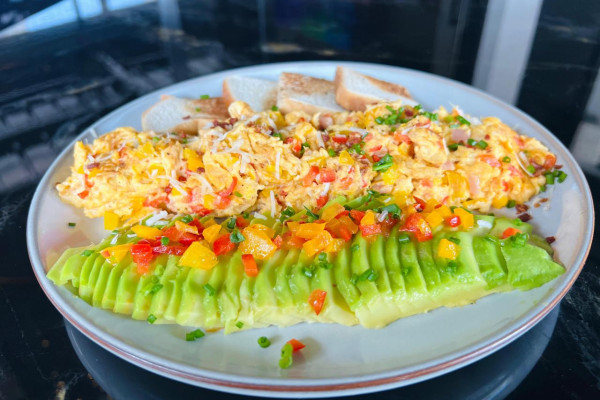 Huevos Revuelto al Gusto