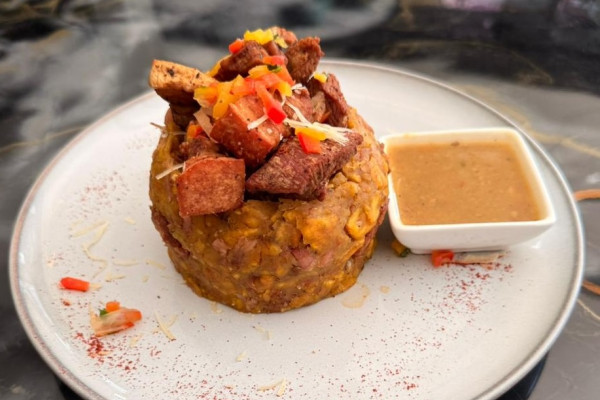 Mofongo Tradicional