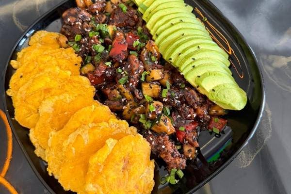 Pollo Teriyaki