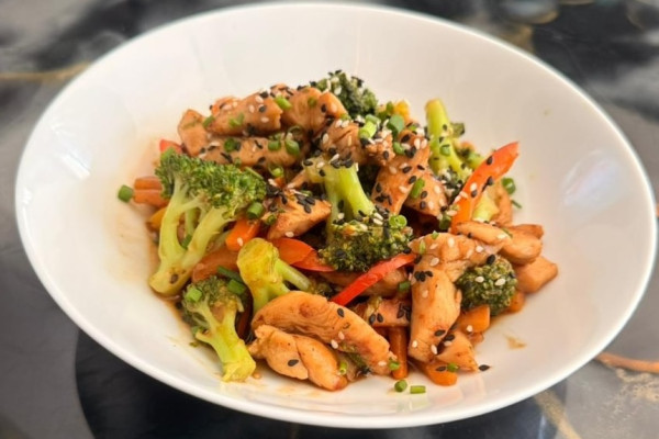 Pollo con Brocoli