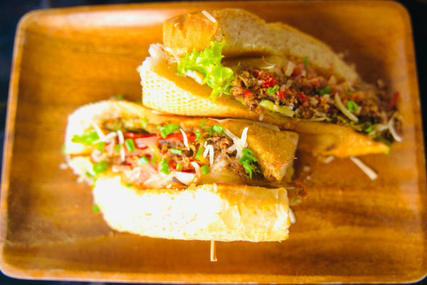 Sandwich de Res