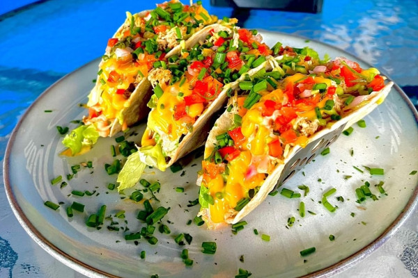 Tacos de Pollo