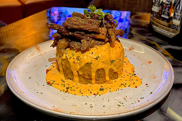 Mofongo de Flat Meat